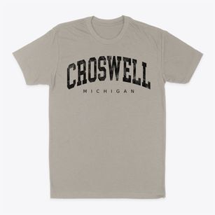 Croswell Michigan Urban Vibe Classic Dad T-Shirt