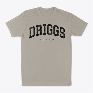 Driggs Idaho Urban Vibe Classic Dad T-Shirt