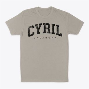 Cyril Oklahoma Urban Vibe Classic Dad T-Shirt