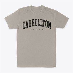 Carrollton Texas Urban Vibe Classic Dad T-Shirt