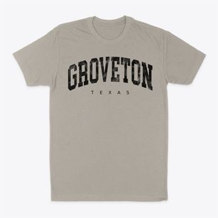 Groveton Texas Urban Vibe Classic Dad T-Shirt