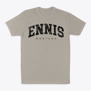 Ennis Montana Urban Vibe Classic Dad T-Shirt