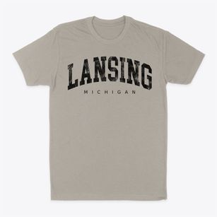 Lansing Michigan Urban Vibe Classic Dad T-Shirt