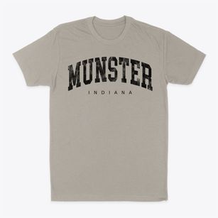 Munster Indiana Urban Vibe Classic Dad T-Shirt