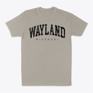 Wayland Missouri Urban Vibe Classic Dad T-Shirt