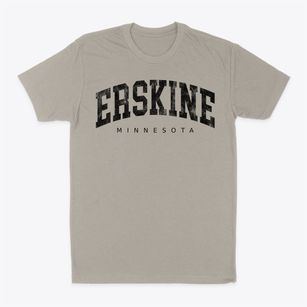 Erskine Minnesota Urban Vibe Classic Dad T-Shirt