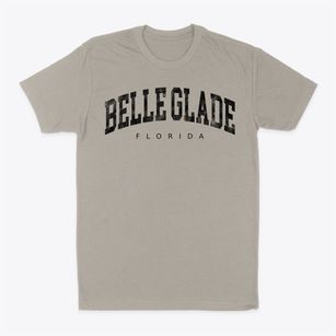Belle Glade Florida Urban Vibe Classic Dad T-Shirt