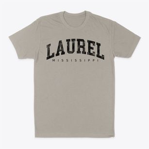 Laurel Mississippi Urban Vibe Classic Dad T-Shirt