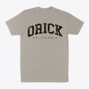 Orick California Urban Vibe Classic Dad T-Shirt