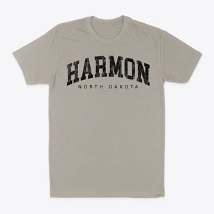 Harmon North Dakota Urban Vibe Classic Dad T-Shirt