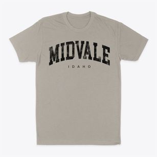 Midvale Idaho Urban Vibe Classic Dad T-Shirt