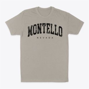 Montello Nevada Urban Vibe Classic Dad T-Shirt