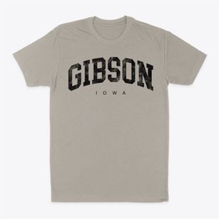 Gibson Iowa Urban Vibe Classic Dad T-Shirt