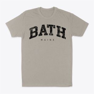 Bath Maine Urban Vibe Classic Dad T-Shirt