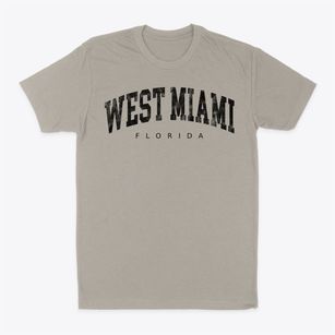 West Miami Florida Urban Vibe Classic Dad T-Shirt