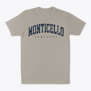 Monticello Kentucky Urban Vibe Classic Dad T-Shirt