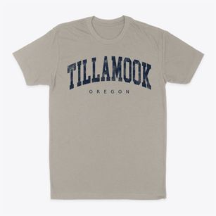 Tillamook Oregon Urban Vibe Classic Dad T-Shirt