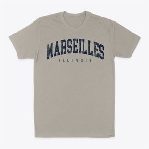 Marseilles Illinois Urban Vibe Classic Dad T-Shirt