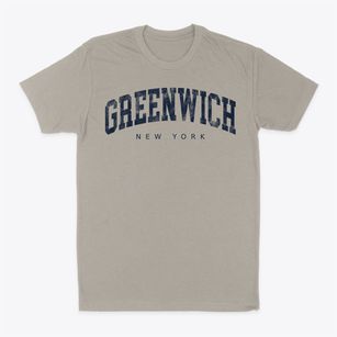 Greenwich New York Urban Vibe Classic Dad T-Shirt