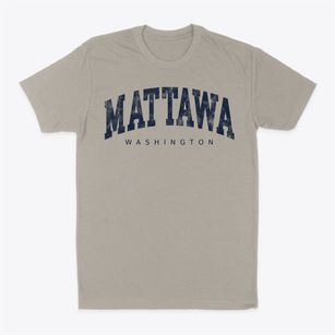 Mattawa Washington Urban Vibe Classic Dad T-Shirt
