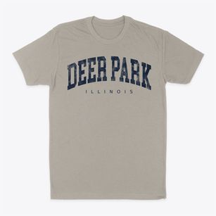 Deer Park Illinois Urban Vibe Classic Dad T-Shirt