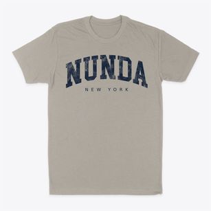 Nunda New York Urban Vibe Classic Dad T-Shirt