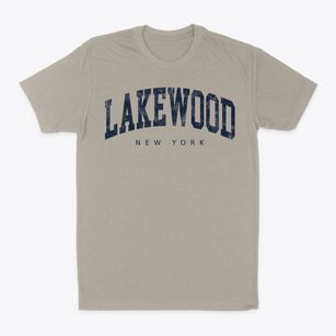 Lakewood New York Urban Vibe Classic Dad T-Shirt
