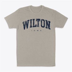 Wilton Iowa Urban Vibe Classic Dad T-Shirt