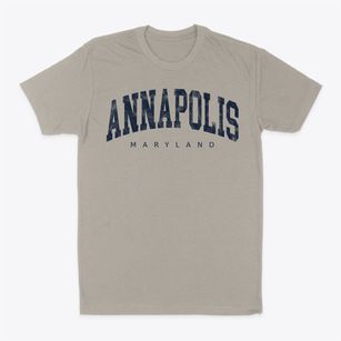 Annapolis Maryland Urban Vibe Classic Dad T-Shirt