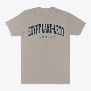 Egypt Lake-leto Florida Urban Vibe Classic Dad T-Shirt