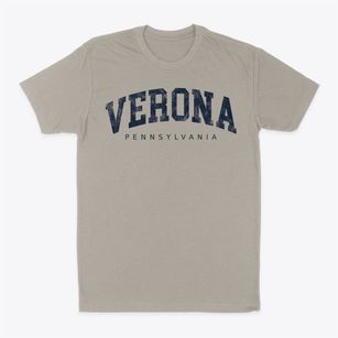 Verona Pennsylvania Urban Vibe Classic Dad T-Shirt