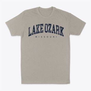 Lake Ozark Missouri Urban Vibe Classic Dad T-Shirt