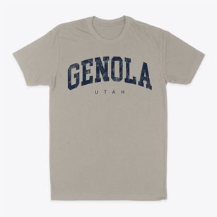 Genola Utah Urban Vibe Classic Dad T-Shirt