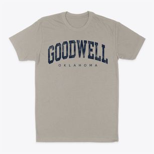 Goodwell Oklahoma Urban Vibe Classic Dad T-Shirt