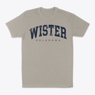 Wister Oklahoma Urban Vibe Classic Dad T-Shirt