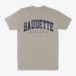Baudette Minnesota Urban Vibe Classic Dad T-Shirt