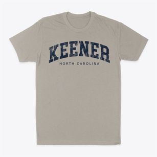 Keener North Carolina Urban Vibe Classic Dad T-Shirt