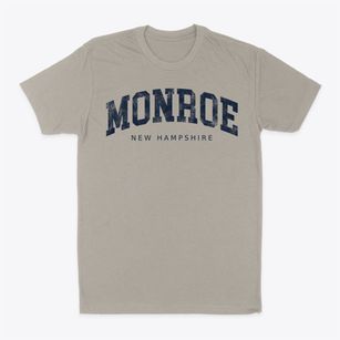 Monroe New Hampshire Urban Vibe Classic Dad T-Shirt