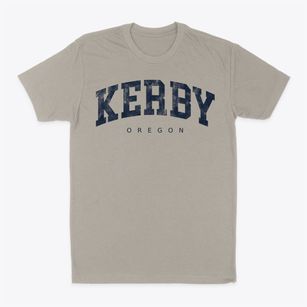Kerby Oregon Urban Vibe Classic Dad T-Shirt