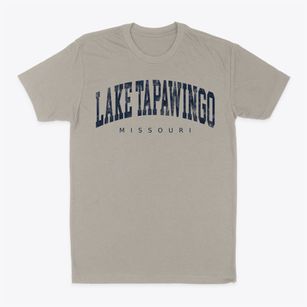 Lake Tapawingo Missouri Urban Vibe Classic Dad T-Shirt