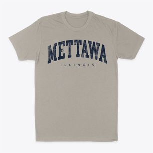 Mettawa Illinois Urban Vibe Classic Dad T-Shirt