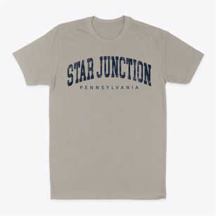 Star Junction Pennsylvania Urban Vibe Classic Dad T-Shirt