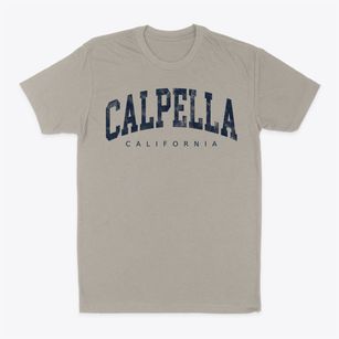 Calpella California Urban Vibe Classic Dad T-Shirt