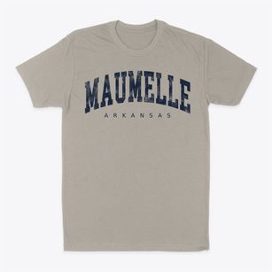 Maumelle Arkansas Urban Vibe Classic Dad T-Shirt