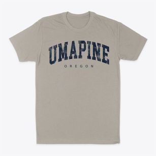 Umapine Oregon Urban Vibe Classic Dad T-Shirt