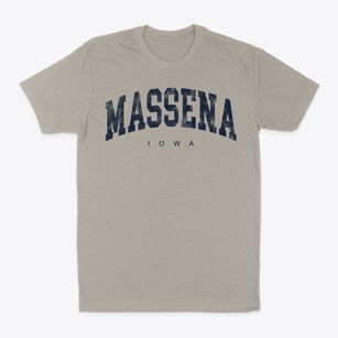 Massena Iowa Urban Vibe Classic Dad T-Shirt