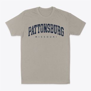 Pattonsburg Missouri Urban Vibe Classic Dad T-Shirt