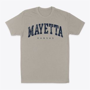 Mayetta Kansas Urban Vibe Classic Dad T-Shirt