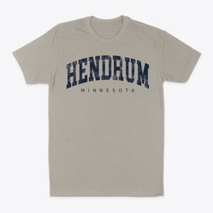 Hendrum Minnesota Urban Vibe Classic Dad T-Shirt