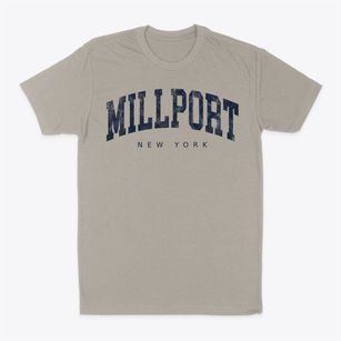 Millport New York Urban Vibe Classic Dad T-Shirt
